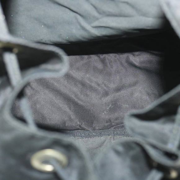 PRADA Backpack Nylon Black Auth bs9240 - Picture 10 of 16